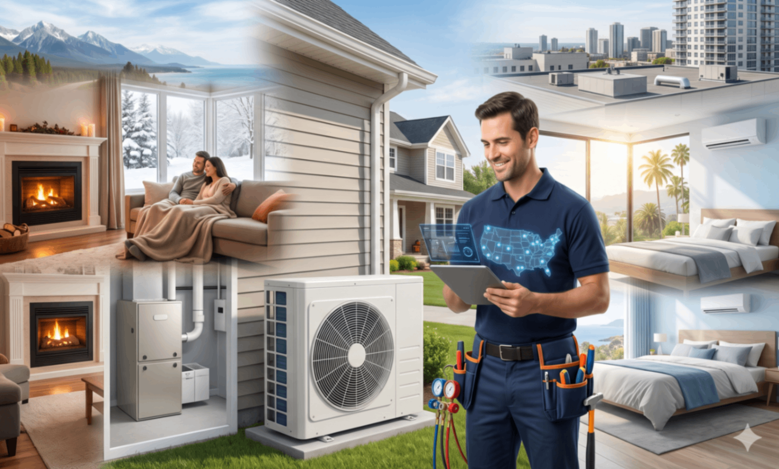 HVAC in Mcleansboro, IL